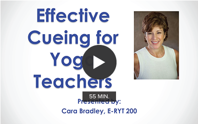 Effective Cueing for Yoga Teachers